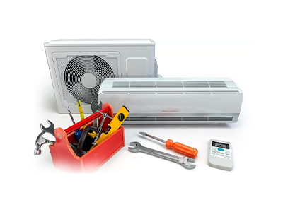 Infraestrutura de ar condicionado